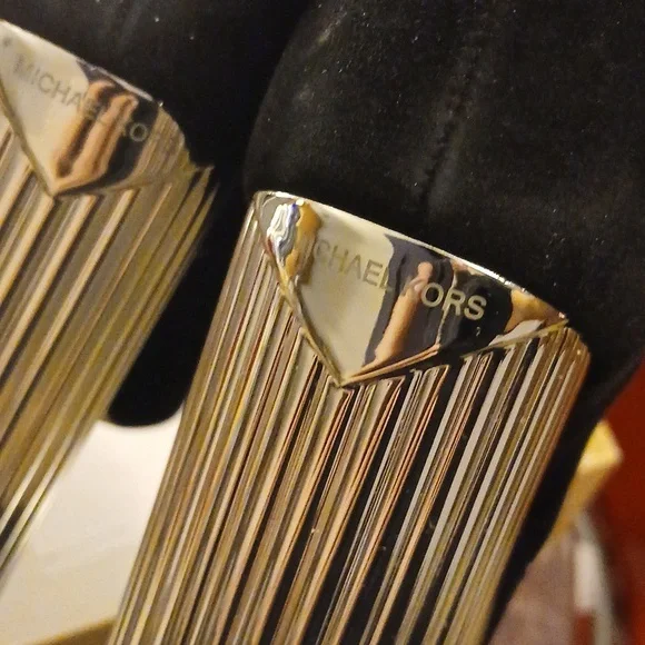 Michael Kors Porter Platform Booties - Picture 5 of 10